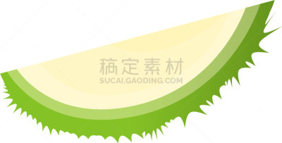 白色,部分,榴莲,动画片,季节,夏天,黄色,臭,精神振作,清新