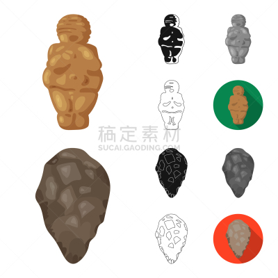 石器时代,新生活,时间,人,男人,开端,人属,图像,收集,分娩
