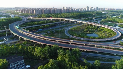 上海高速公路实时鸟瞰