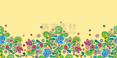 风铃草属,黄色,国境线,工艺品,可爱的,传统,纺织品,自然美,复古,花