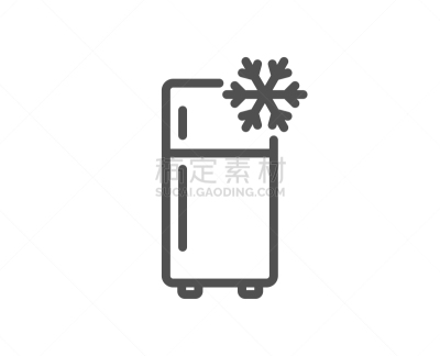 标志,冰箱,矢量,计算机图标,线条,一个物体,室内管弦乐队,冰柜,符号