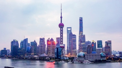 上海浦东陆家嘴时间