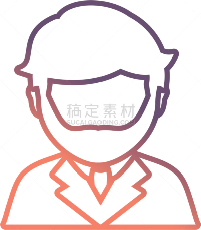 职权,陪审员,男人,矢量,判断