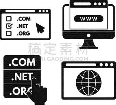 高雅,简单,计算机图标,网上交友,商务,计算机,电子邮件,技术,布置,沟通