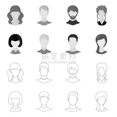 专业人员,照片,分离着色,计算机图标,人造物,肖像,女人,头发,发型,金色头发