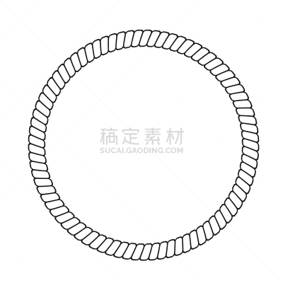 电缆,绳子,海洋,矢量,圆形,分离着色,品牌名称,橡皮章,边框,缠绕