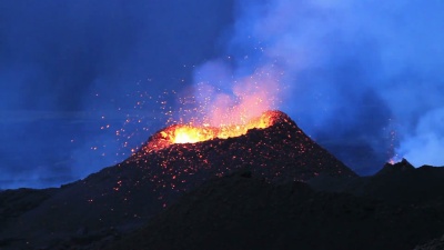火山喷发
