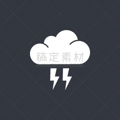 云,平坦的,计算机图标,闪光灯照明,商务,闪亮的,迅速,图像,矢量,暴风雨