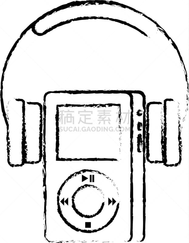 耳机,进行中,分离着色,传媒,高保真音响,图像,移动式,休息