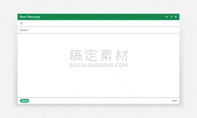 电子邮件,模板,消息,文字,矢量,设备屏幕,绘画插图,空白的,正下方视角