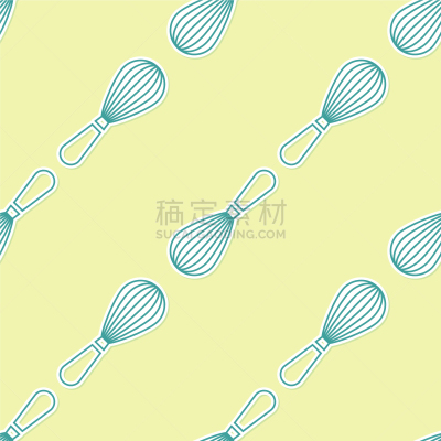分离着色,图标,商业厨房,四方连续纹样,搅拌器,绿色,不锈钢,配方,蛋糕,烹调