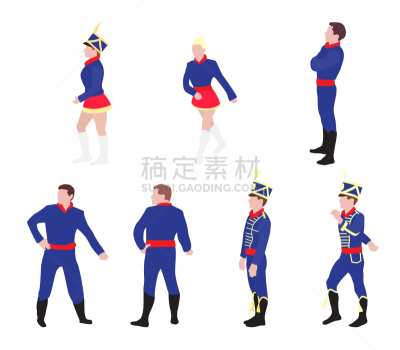 男人,女人,自然美,老年人,仪仗队,红色,胡扎,克里姆林宫,人