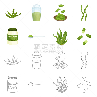 海洋,标志,蛋白质,蔬菜,素食,健康保健,营养品,食品,维生素,布置