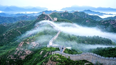 中国长城的延时