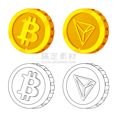 图标,分离着色,银行业,商务,波纹,部分,设计,收集