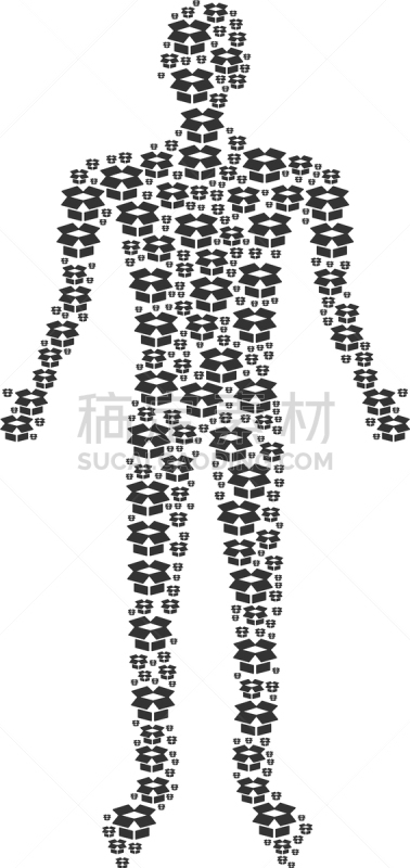 开着的,盒子,一个物体,纸盒,多样,商品,礼物,纸板,构图