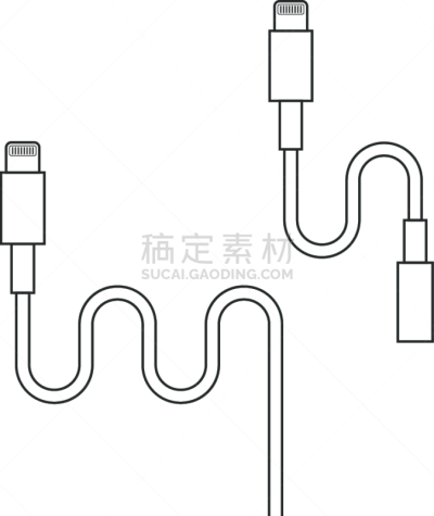 计算机电缆,线条,适配器,计算机设备,网线插头,计算机,背景分离,环境,技术,电力线