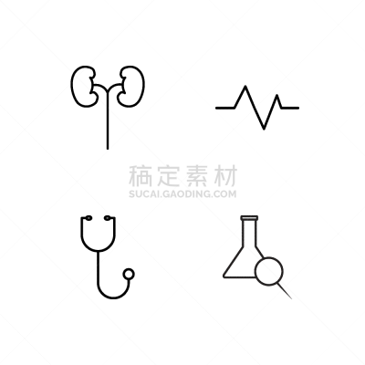 健康保健,轮廓,简单,计算机图标,生物学,压力,药,生物科技,布置,烹调
