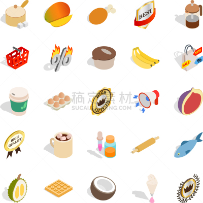 鸡尾酒,食品,计算机图标,时尚,分离着色,商务,人,肉,手摇车,布置