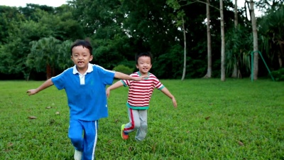 足球男孩，高清慢动作