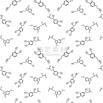 生物化学,式样,华丽的,平视角,纺织品,分子,壁纸,装饰物,洋葱花,裹住