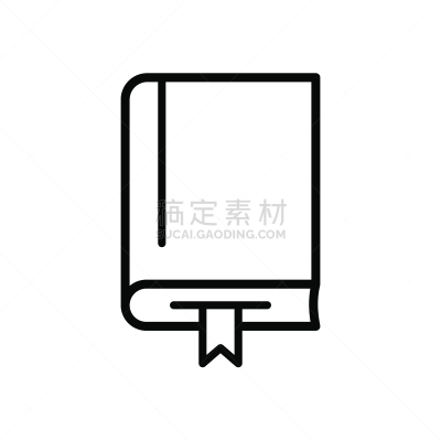 书,开着的,计算机图标,矢量,空的,一个物体,背景分离,图书馆,书店,模板