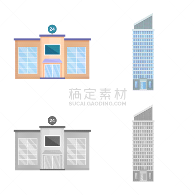 中心,标志,分离着色,公寓,商务,建筑外部,外立面,房屋,全景,收集
