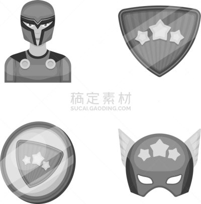 男人,斗篷,蜘蛛网,黑白图片,防护面罩,计算机图标,分离着色,幻想,收集