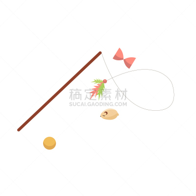 公寓,宠物,矢量,分离着色,卡通,白色背景,宠物玩具,背景分离,球,铅笔