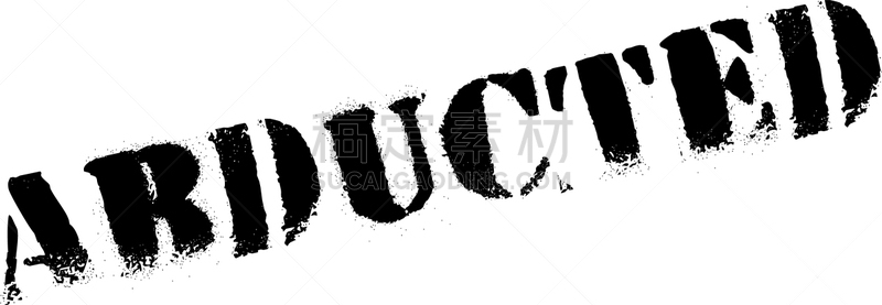 诱拐者,橡皮章,白色,风险,红色,图像,矢量,盗贼,忧虑