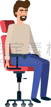 男人,办公椅,性格,头像,经理,车轮,扶手椅,纺织品,椅子,坐