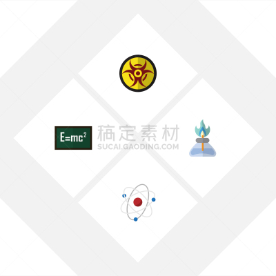 危险,科学,爱因斯坦,平坦的,生物学,理论设计标签,自然,球体,易燃品