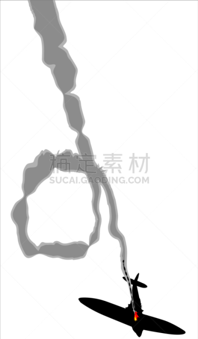 螺线,分离着色,矢量,插画,不列颠之战,烈火,图像,破坏
