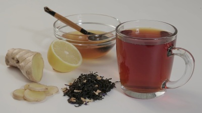 柠檬热茶