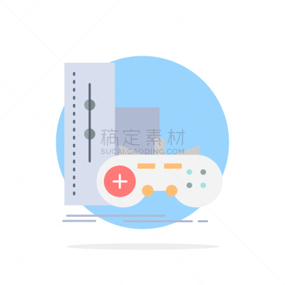 进行中,操纵杆,游戏手柄,游戏,彩色图片,平坦的,计算机,玩具,技术,休闲
