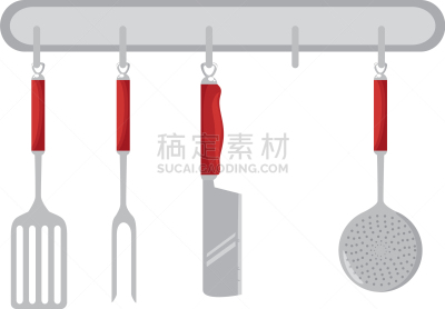 厨房器具,悬挂的,银餐具,汤匙,斧,炊具,烹调用具,餐馆,收集,烹调