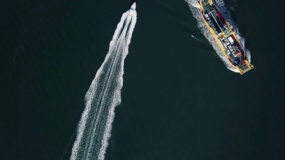 空中公路海槽旅行
