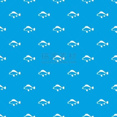 式样,岩鱼,鱼类,玫瑰,分离着色,自然,红色,海产,几何形状,重复
