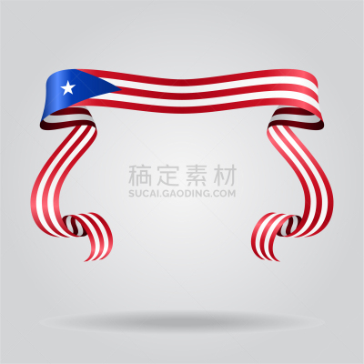 缎带,背景聚焦,花体,波多黎各,国内著名景点,乐队,壁纸,横幅,创造力,绘制