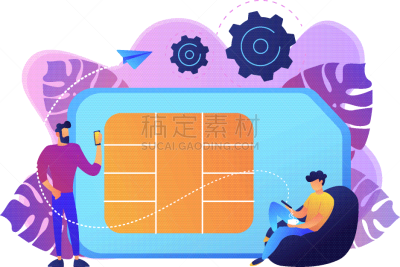 概念,手机,贺卡,白色,分离着色,SIM卡,电脑芯片,黄金,无线电通信装置,金属质感