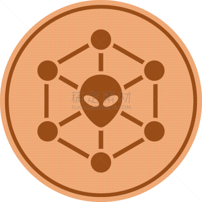 青铜,外星人,幻想,代币,铜,图像,动物,百宝箱,拜访