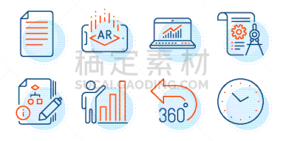 计算机图标,矢量,圆形,文件,时间,数据,文档,标志,电子邮件,商务