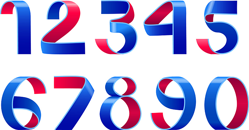 数字 数字图片 数字素材下载 稿定素材