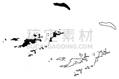 英属维尔京群岛,非都市风光,轮廓,白色,黑色,潦草,地貌,旅游,教育