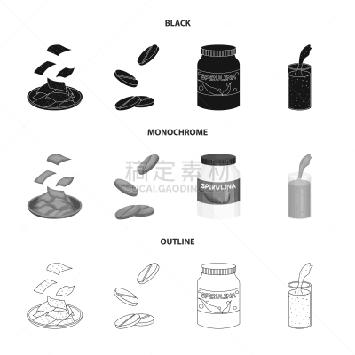 海洋,标志,蛋白质,蔬菜,素食,健康保健,清新,食品,营养品,维生素
