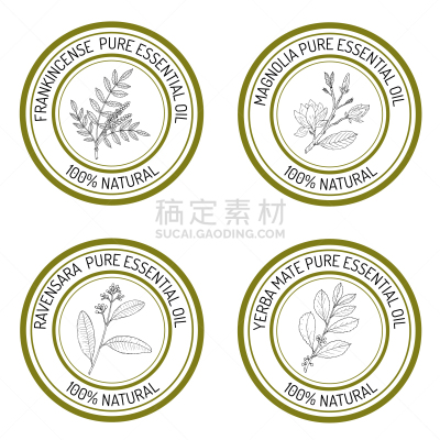 标签,香熏油,乳香,清新,华贵,自然美,芳香疗法,精华液,植物,布置