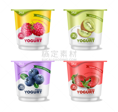 水果,酸奶,浆果,饮料,清新,食品,维生素,果汁,写实,布置