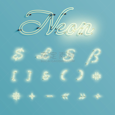 霓虹灯,矢量,性格,暗色,字母,匈牙利,大写字母,绘画插图,电,装管