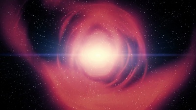 虫洞科幻电影穿越虫洞恒星 的科幻飞行