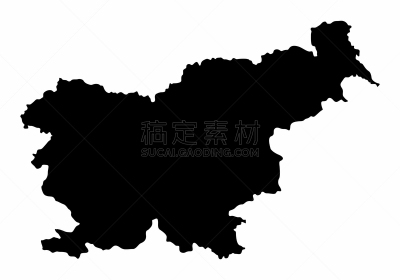 斯洛文尼亚,福西厄斯墨卡托,灰色,边界,图表,除法,纹理,绘画插图,欧洲,自然地理